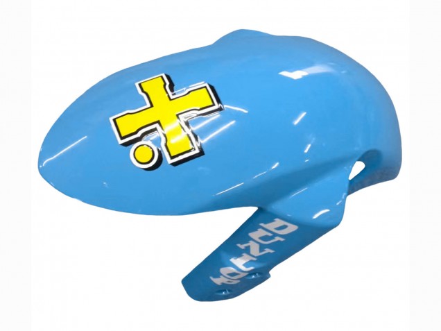 Lojas Carenagens Moto Suzuki GSXR 600 / GSXR 750 2008-2010 - Azul Amarelo Rizla