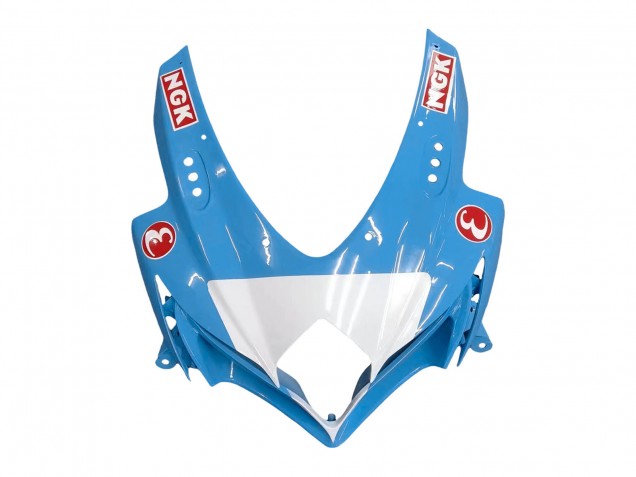 Lojas Carenagens Moto Suzuki GSXR 600 / GSXR 750 2008-2010 - Azul Amarelo Rizla