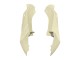 Lojas Carenagens Moto Suzuki GSXR 600 / GSXR 750 2008-2010 - Creme Branco Vermelho Preto