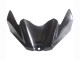 Lojas Carenagens Moto Suzuki GSXR 600 / GSXR 750 2008-2010 - Preto Fosco Branco Ouro
