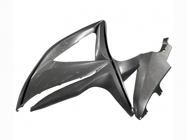 Lojas Carenagens Moto Suzuki GSXR 600 / GSXR 750 2008-2010 - Cinzento Fosco Preto