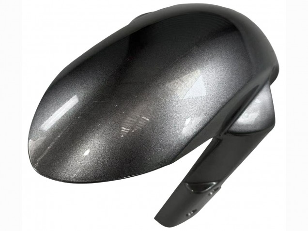 Lojas Carenagens Moto Suzuki GSXR 600 / GSXR 750 2008-2010 - Cinzento Fosco Preto