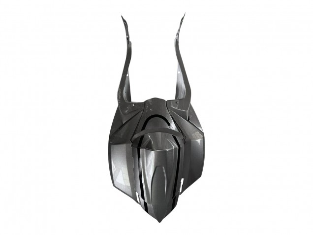 Lojas Carenagens Moto Suzuki GSXR 600 / GSXR 750 2008-2010 - Cinzento Fosco Preto