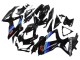 Lojas Carenagens Moto Suzuki GSXR 600 / GSXR 750 2008-2010 - Preto Brilhante Azul