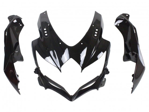 Lojas Carenagens Moto Suzuki GSXR 600 / GSXR 750 2008-2010 - Preto Brilhante Azul