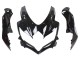 Lojas Carenagens Moto Suzuki GSXR 600 / GSXR 750 2008-2010 - Preto Brilhante Azul