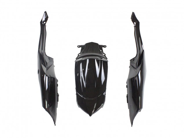 Lojas Carenagens Moto Suzuki GSXR 600 / GSXR 750 2008-2010 - Preto Brilhante Azul