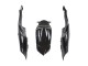 Lojas Carenagens Moto Suzuki GSXR 600 / GSXR 750 2008-2010 - Preto Brilhante Azul