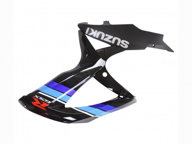 Lojas Carenagens Moto Suzuki GSXR 600 / GSXR 750 2008-2010 - Preto Brilhante Azul