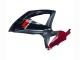 Lojas Carenagem Moto Suzuki GSXR 600 / GSXR 750 2008-2010 - Vermelho Preto Brilhante