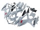 Lojas Carenagens Moto Suzuki GSXR 600 / GSXR 750 2008-2010 - Cinzento Brilhante