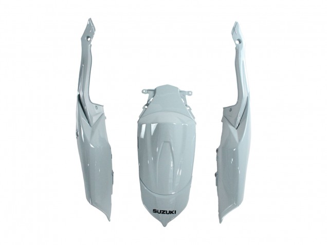 Lojas Carenagens Moto Suzuki GSXR 600 / GSXR 750 2008-2010 - Cinzento Brilhante