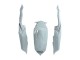 Lojas Carenagens Moto Suzuki GSXR 600 / GSXR 750 2008-2010 - Cinzento Brilhante