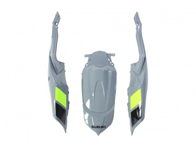 Lojas Carenagens Moto Suzuki GSXR 600 / GSXR 750 2008-2010 - Cinzento Amarelo Vermelho