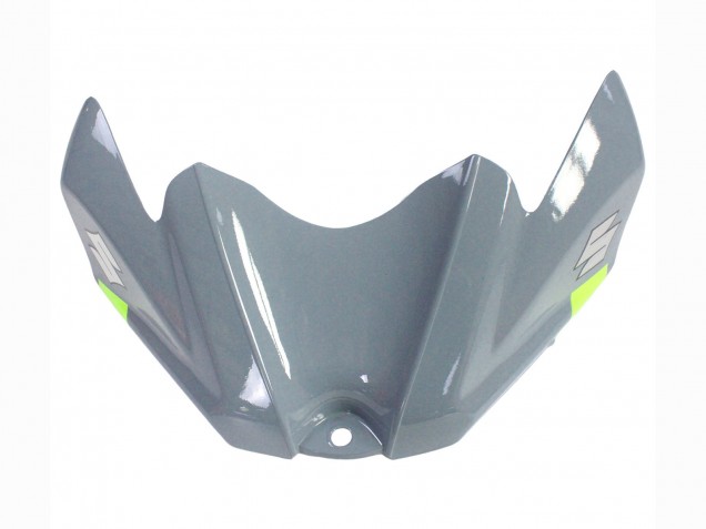 Lojas Carenagens Moto Suzuki GSXR 600 / GSXR 750 2008-2010 - Cinzento Amarelo Vermelho