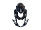 Lojas Carenagens Moto Suzuki GSXR 600 / GSXR 750 2011-2024 - Preto Brilhante Forjado Fibra de Carbono Prata Vermelho