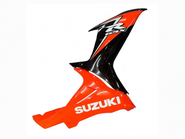 Lojas Kits Carenagens Moto Suzuki GSXR 600 / GSXR 750 2011-2024 - Vermelho Preto Brilhante
