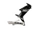 Lojas Carenagem Moto Suzuki GSXR 600 / GSXR 750 2011-2024 - Preto Brilhante Prata