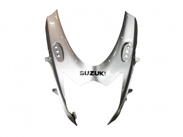 Lojas Carenagem Moto Suzuki GSXR 600 / GSXR 750 2011-2024 - Preto Brilhante Prata