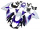 Lojas Carenagens Moto Suzuki GSXR 600 / GSXR 750 2011-2024 - Azul Roxo Branco