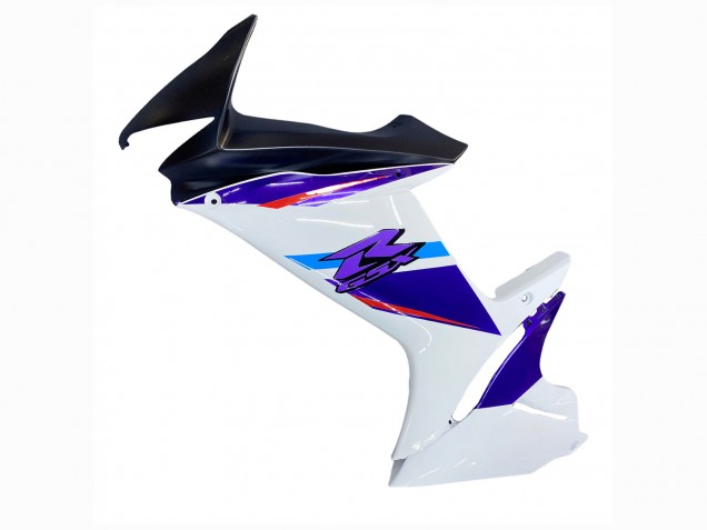 Lojas Carenagens Moto Suzuki GSXR 600 / GSXR 750 2011-2024 - Azul Roxo Branco