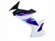 Lojas Carenagens Moto Suzuki GSXR 600 / GSXR 750 2011-2024 - Azul Roxo Branco
