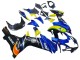 Lojas Carenagens Moto Suzuki GSXR 600 / GSXR 750 2011-2024 - Azul Amarelo
