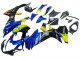 Lojas Carenagens Moto Suzuki GSXR 600 / GSXR 750 2011-2024 - Azul Amarelo