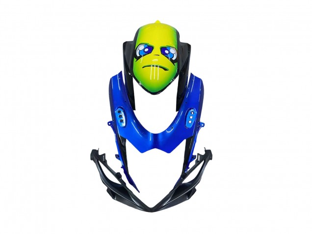 Lojas Carenagens Moto Suzuki GSXR 600 / GSXR 750 2011-2024 - Azul Amarelo