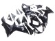 Lojas Carenagens Moto Suzuki GSXR 600 / GSXR 750 2011-2024 - Preto Brilhante Preto Fosco Branco Decal