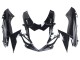 Lojas Carenagens Moto Suzuki GSXR 600 / GSXR 750 2011-2024 - Preto Brilhante Preto Fosco Branco Decal