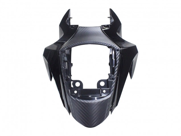 Lojas Carenagens Moto Suzuki GSXR 600 / GSXR 750 2011-2024 - Preto Brilhante Preto Fosco Branco Decal