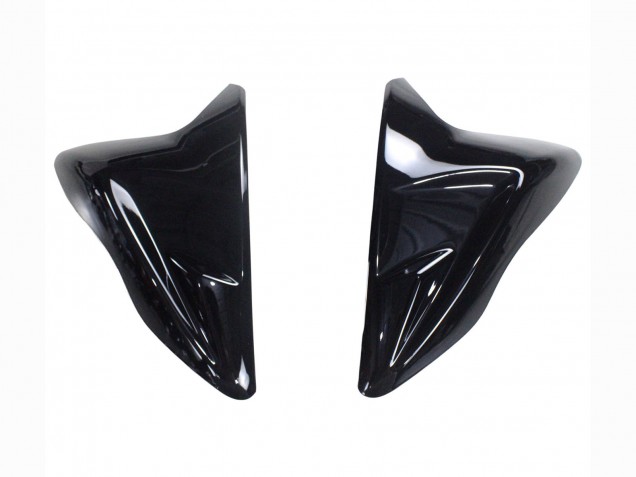 Lojas Carenagens Moto Suzuki GSXR 600 / GSXR 750 2011-2024 - Preto Brilhante Preto Fosco Branco Decal