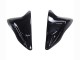 Lojas Carenagens Moto Suzuki GSXR 600 / GSXR 750 2011-2024 - Preto Brilhante Preto Fosco Branco Decal