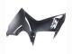 Lojas Carenagens Moto Suzuki GSXR 600 / GSXR 750 2011-2024 - Preto Brilhante Preto Fosco Branco Decal