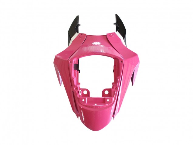 Lojas Carenagens Moto Suzuki GSXR 600 / GSXR 750 2011-2024 - Branco Rosa Preto Corona