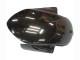 Lojas Carenagens Moto Suzuki GSXR 600 / GSXR 750 2011-2024 - Preto Brilhante Vermelho Chama