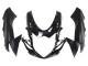 Lojas Carenagens Moto Suzuki GSXR 600 / GSXR 750 2011-2024 - Preto Fosco Cinzento Roxo