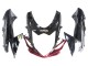 Lojas Carenagem Moto Suzuki GSXR 600 / GSXR 750 2011-2024 - Vermelho Preto Brilhante