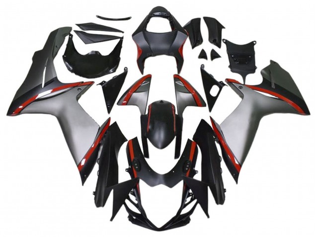 Lojas Carenagens Moto Suzuki GSXR 600 / GSXR 750 2011-2024 - Azul Branco Preto