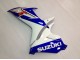 Lojas Carenagens Moto Suzuki GSXR 600 / GSXR 750 2011-2024 - Azul Branco