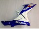 Lojas Carenagens Moto Suzuki GSXR 600 / GSXR 750 2011-2024 - Azul Branco