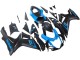 Lojas Carenagem Moto Suzuki GSXR 600 / GSXR 750 2011-2024 - Azul Preto Fosco