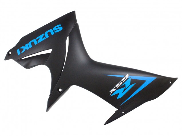 Lojas Carenagem Moto Suzuki GSXR 600 / GSXR 750 2011-2024 - Azul Preto Fosco