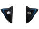 Lojas Carenagem Moto Suzuki GSXR 600 / GSXR 750 2011-2024 - Azul Preto Fosco