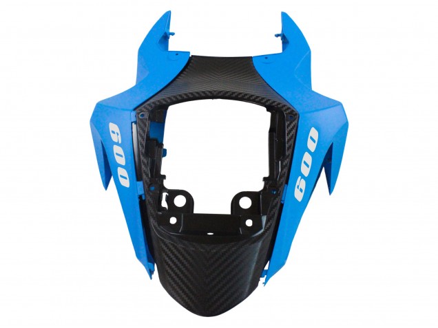 Lojas Carenagem Moto Suzuki GSXR 600 / GSXR 750 2011-2024 - Azul Preto Fosco