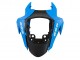 Lojas Carenagem Moto Suzuki GSXR 600 / GSXR 750 2011-2024 - Azul Preto Fosco