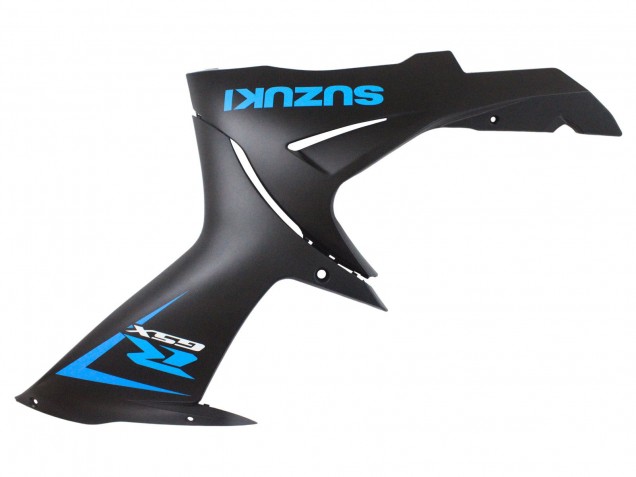 Lojas Carenagem Moto Suzuki GSXR 600 / GSXR 750 2011-2024 - Azul Preto Fosco