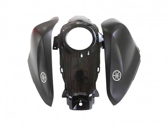 Lojas Carenagens Moto Yamaha YZF R3/R25 2015-2018 - Preto Brilhante Preto Fosco Vermelho