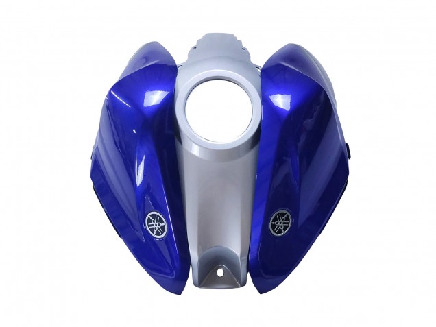 Lojas Carenagens Moto Yamaha YZF R3/R25 2015-2018 - Branco Azul Preto Yamalube